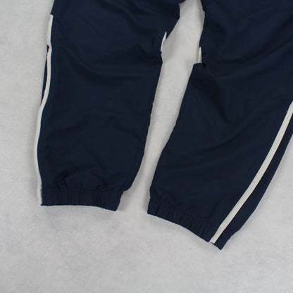 RARE 00s Nike Trackpants Navy - (S)