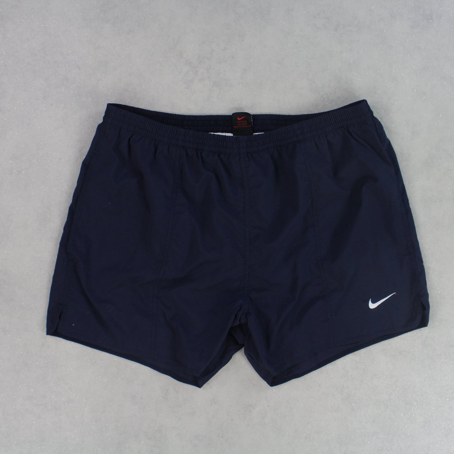RARE 90s Nike Shorts Navy - (XL)
