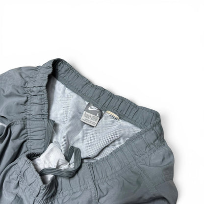 RARE 2000s Nike Trackpants Grey *PREMIUM* - (L)