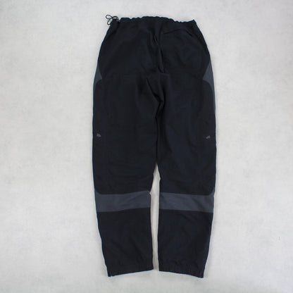 SUPER RARE Vintage 00s Nike Trackpants Black - (M/L)