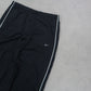 RARE 00s Nike Baggy Trackpants Grey - (L)