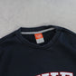 RARE 00s Nike Sweatshirt Black - (L)