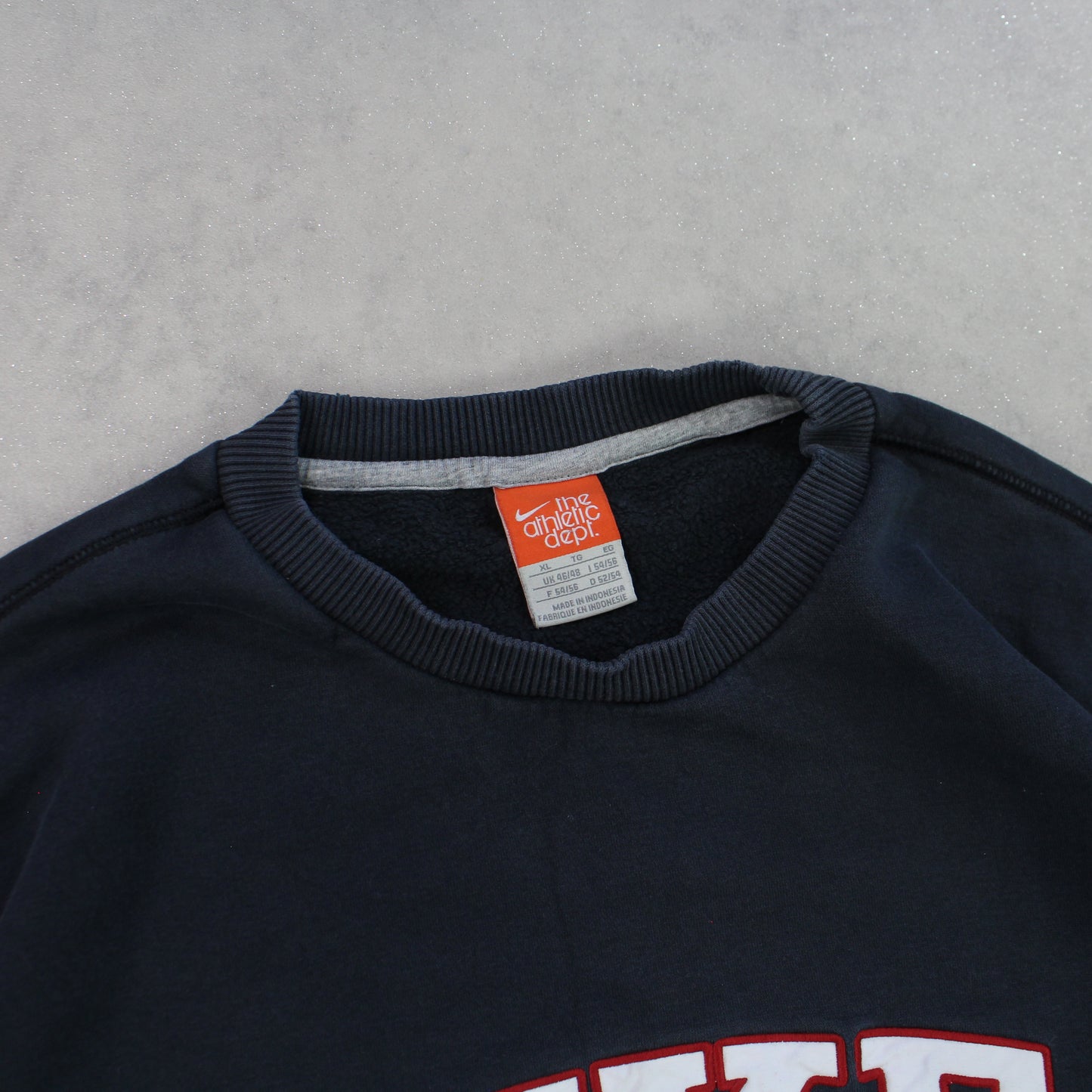 RARE 00s Nike Sweatshirt Black - (L)