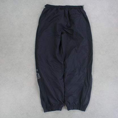 RARE 00s Nike Trackpants Grey - (M)