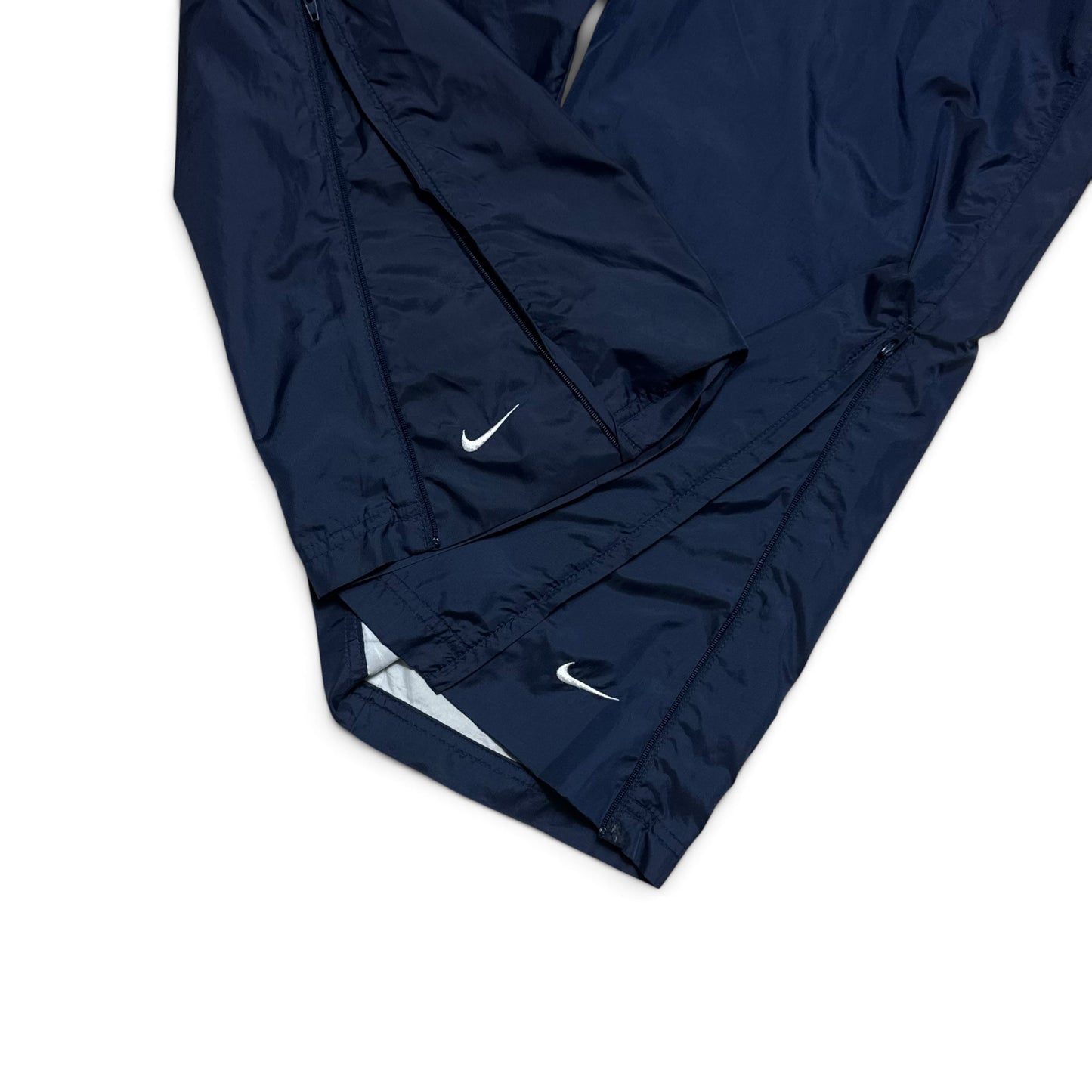 RARE Jogging Nike Années 2000 Bleu Marine - (S)