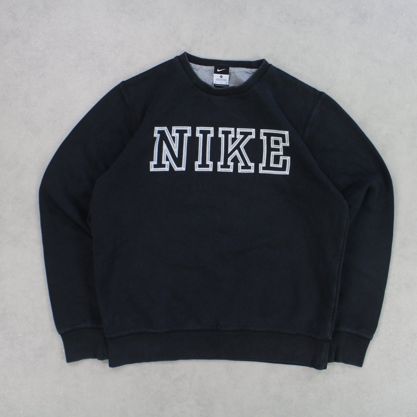 RARE 00s Nike Spell Out Sweatshirt - (M)