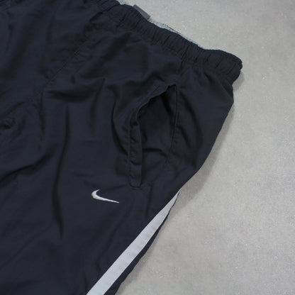 RARE 2000s Nike Trackpants Grey - (S)