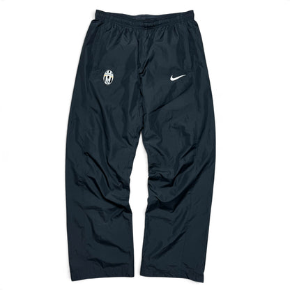 RARE 2000s Nike Juventus Trackpants Grey - (M)