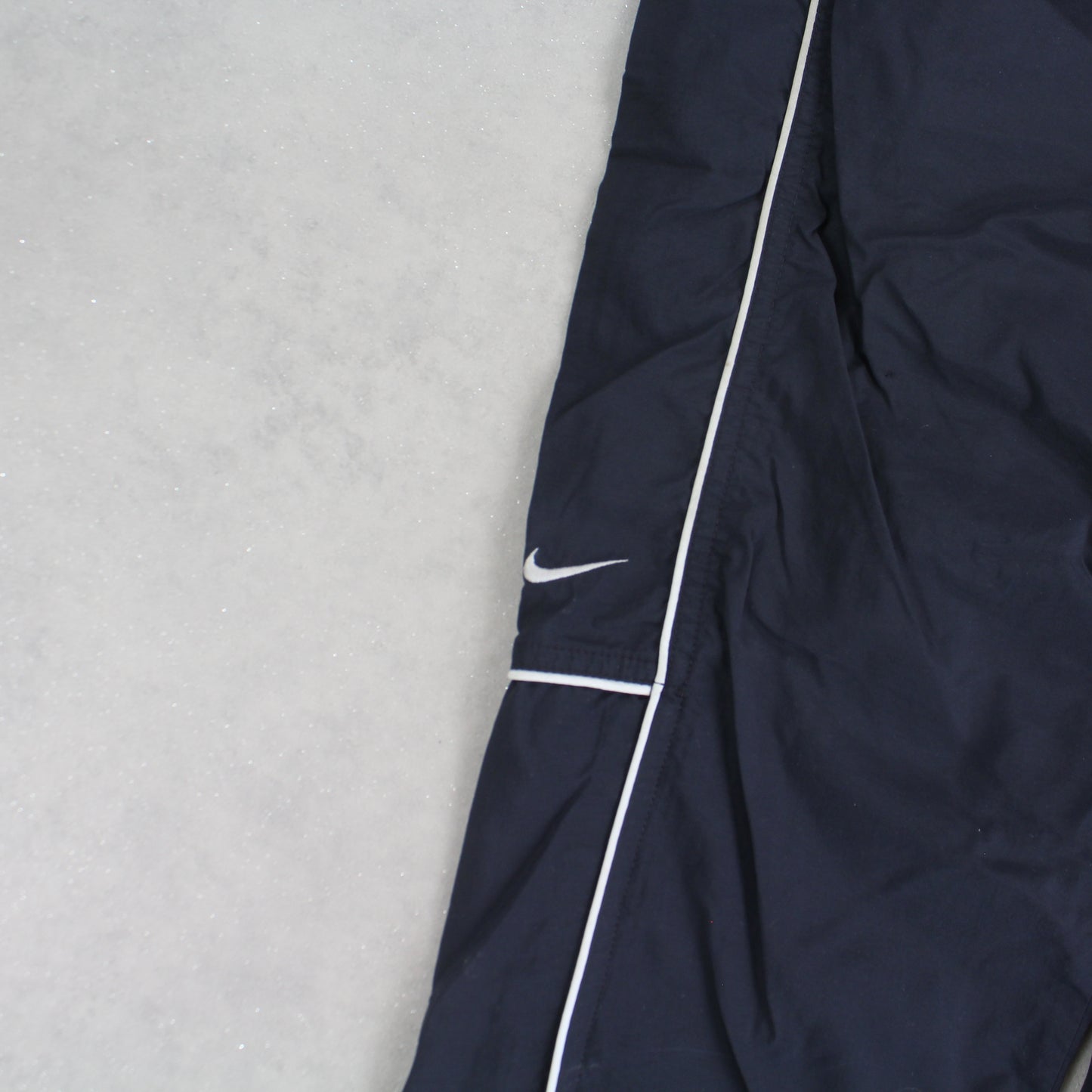 RARE 90s Nike Trackpants Black - (M)