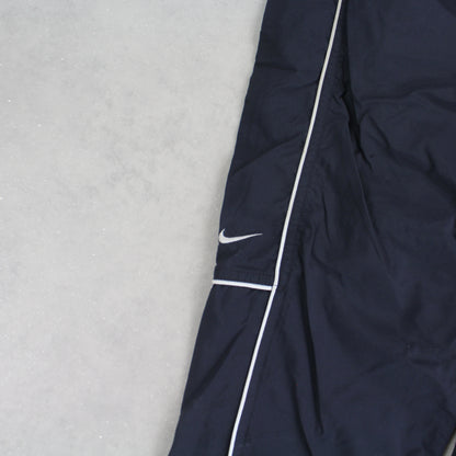 RARE 90s Nike Trackpants Black - (M)