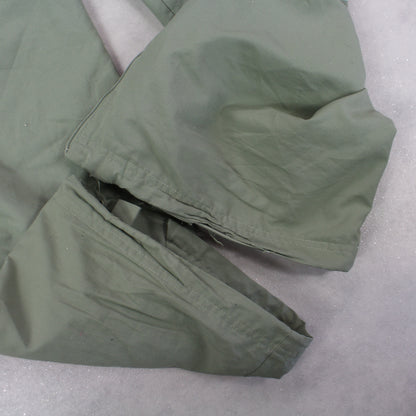 RARE 00s Nike Trackpants Green - (L)