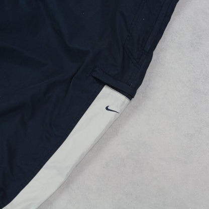 RARE 00s Nike Trackpants Navy - (XL)