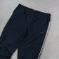 RARE 00s Nike Trackpants Navy - (L)