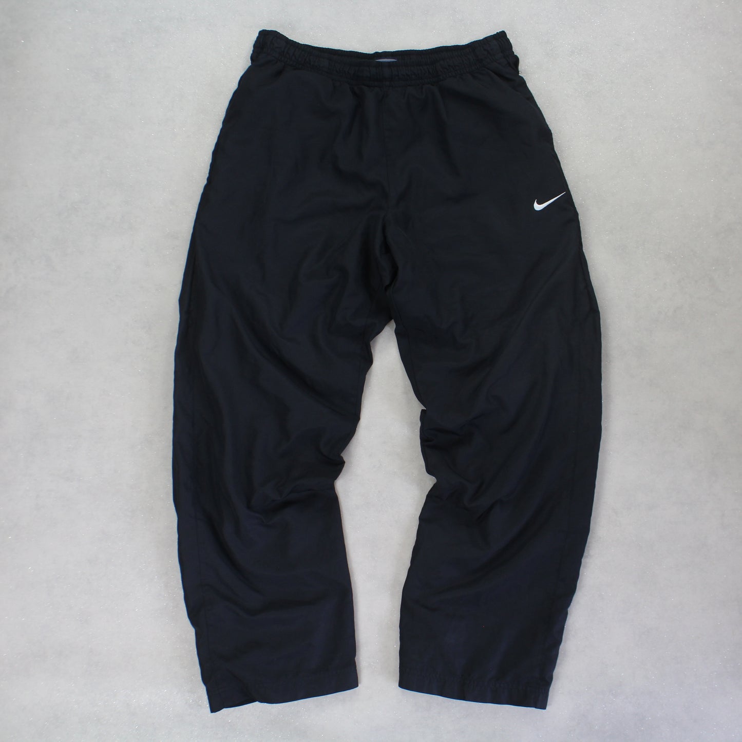 RARE 2000s Nike Trackpants Black - (L)