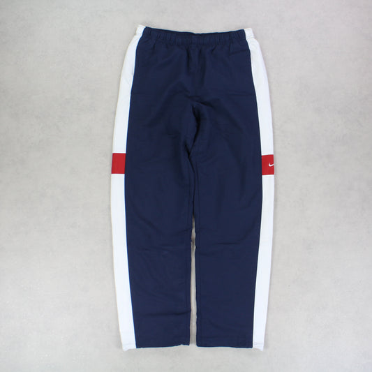 RARE 00s Nike Trackpants Navy - (M)