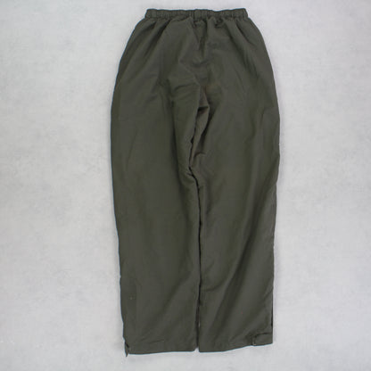 RARE Vintage 00s Nike Trackpants Green - (M)