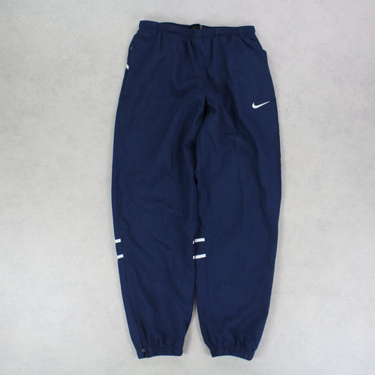 RARE 00s Nike Trackpants Navy - (S)