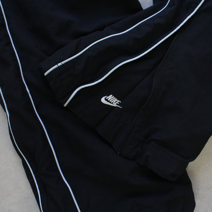 RARE 2000s Nike Trackpants Black - (S)