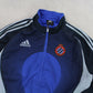 RARE 00s Adidas Club Brugge Jacket Navy - (L)