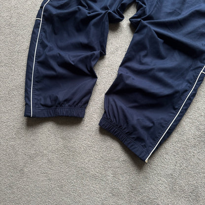 RARE 2000s Nike Trackpants Navy - (L)