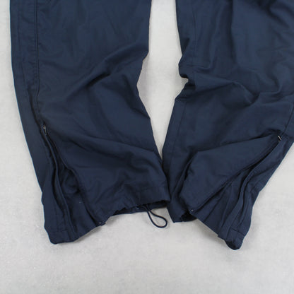 RARE Vintage 00s Baggy Nike Trackpants Navy - (XL)