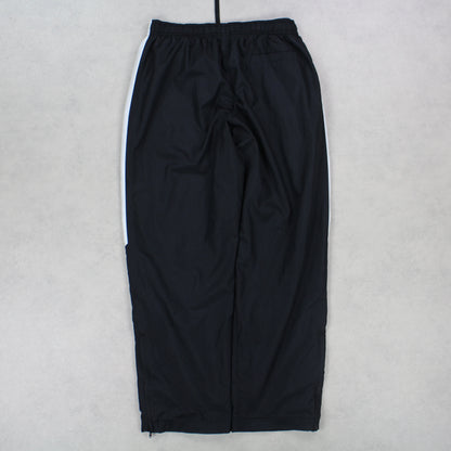 RARE Vintage 00s Nike Trackpants Black - (M)