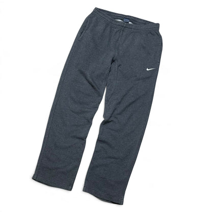 SEL TENE Nike Jogginghose mit weitem Bein, Grau - (M)