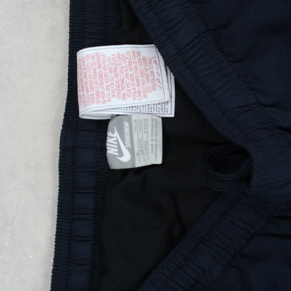 RARE 00s Nike Cargo Trackpants Navy - (S)