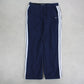 RARE 00s Nike Trackpants Navy - (L)