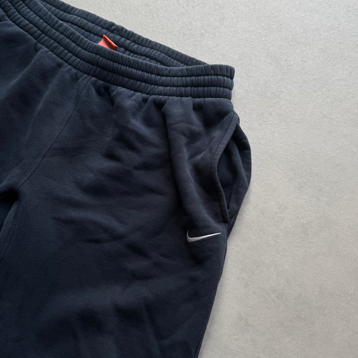 RARE 2000s Nike Joggers Navy - (L)