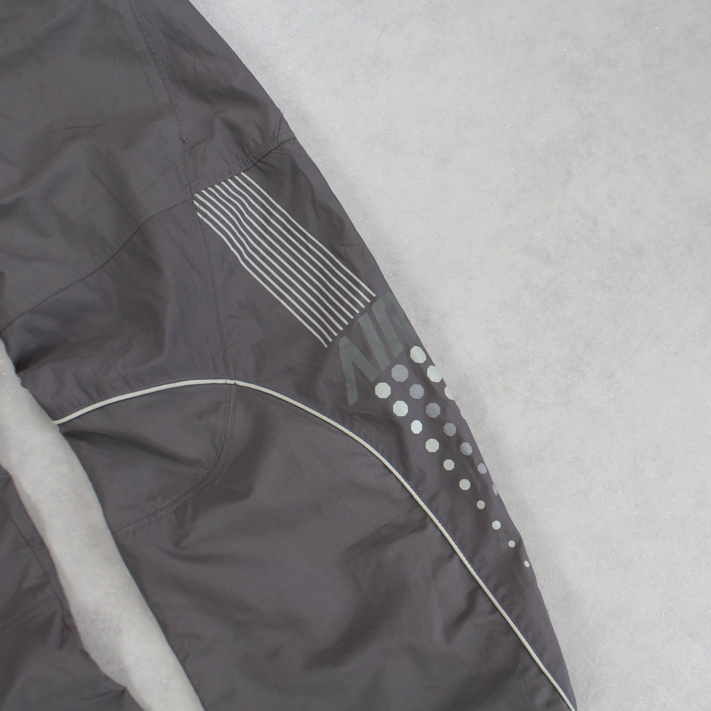 SUPER RARE 00s Nike Air Trackpants Light Brown - (M)