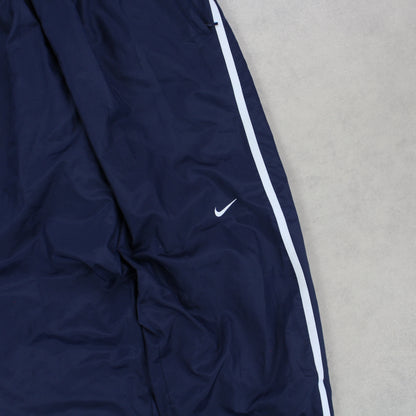 RARE 00s Nike Trackpants Navy - (S)