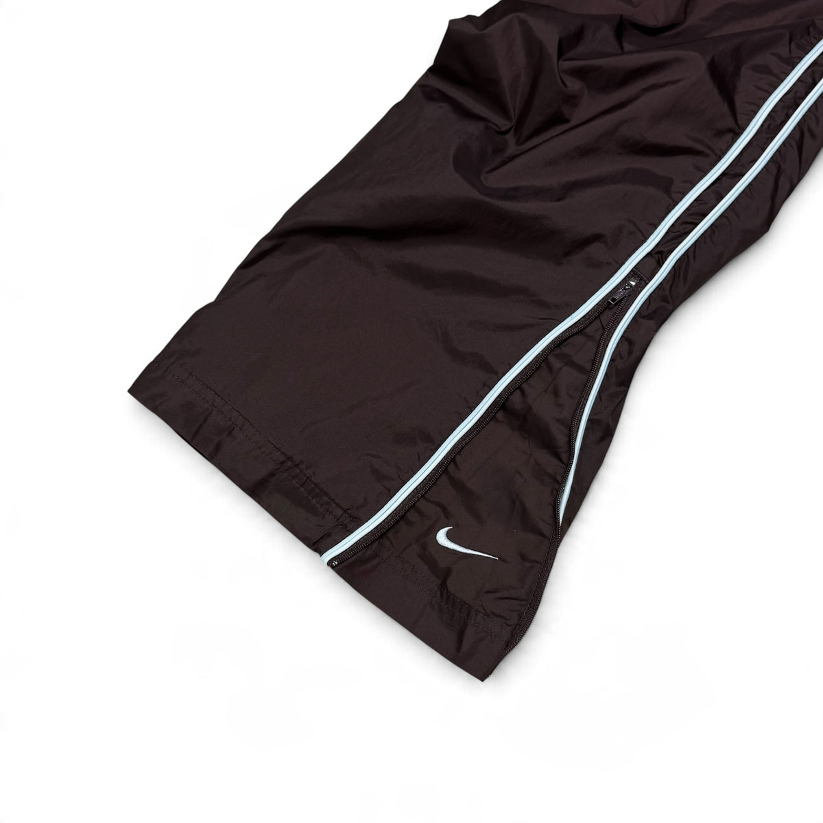 ULTRA RARE 2000s Nike Trackpants Brown - (M) | PREMIUM