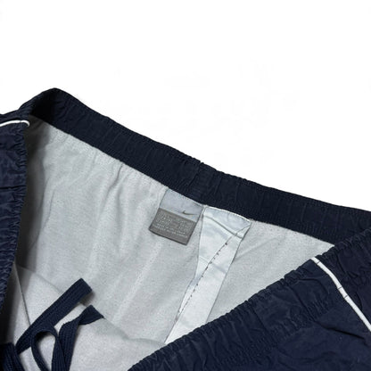 SUPER RARE 2000s Nike Trackpants Navy - (L) | PREMIUM
