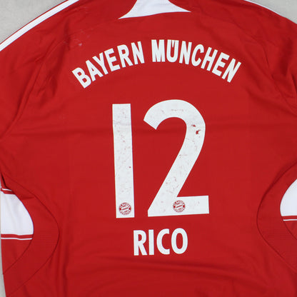 RARE 2008 Vintage Adidas Bayern Munich Shirt - (XL)