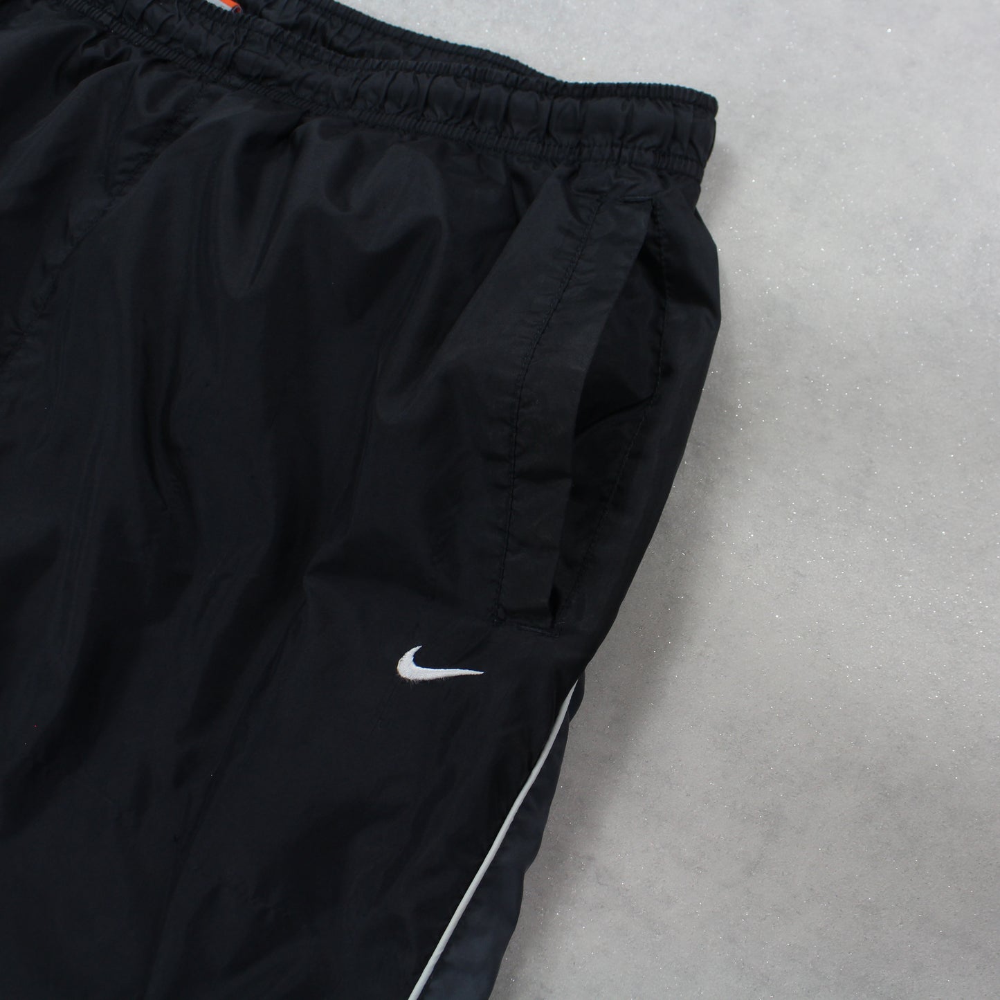 RARE 2000s Nike Trackpants Black - (L)