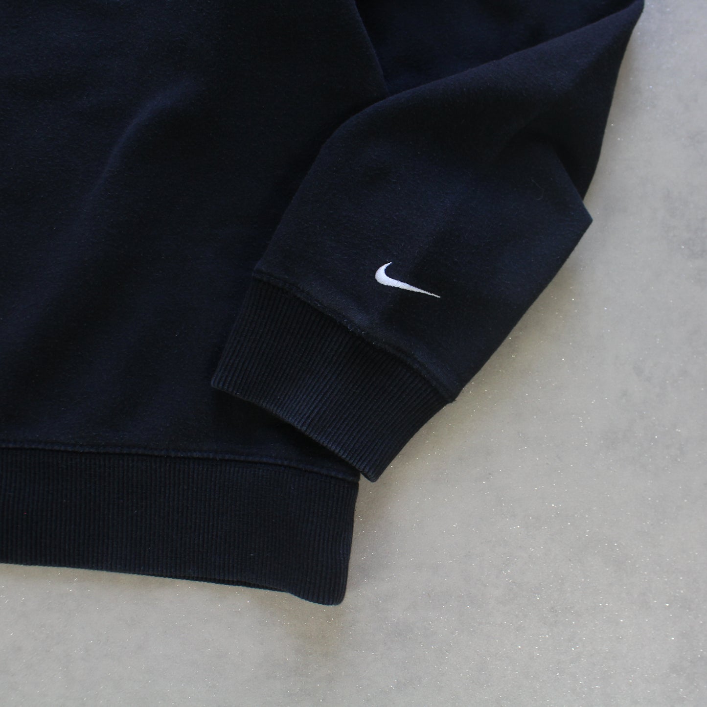 RARE 2000s Nike Sweatshirt Black - (M)