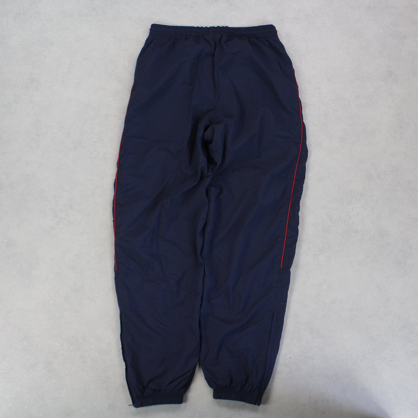 RARE Vintage 1990s Nike Trackpants Navy - (S)