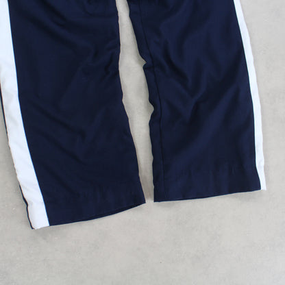 RARE 2000s Baggy Nike Trackpants Navy - (XL)