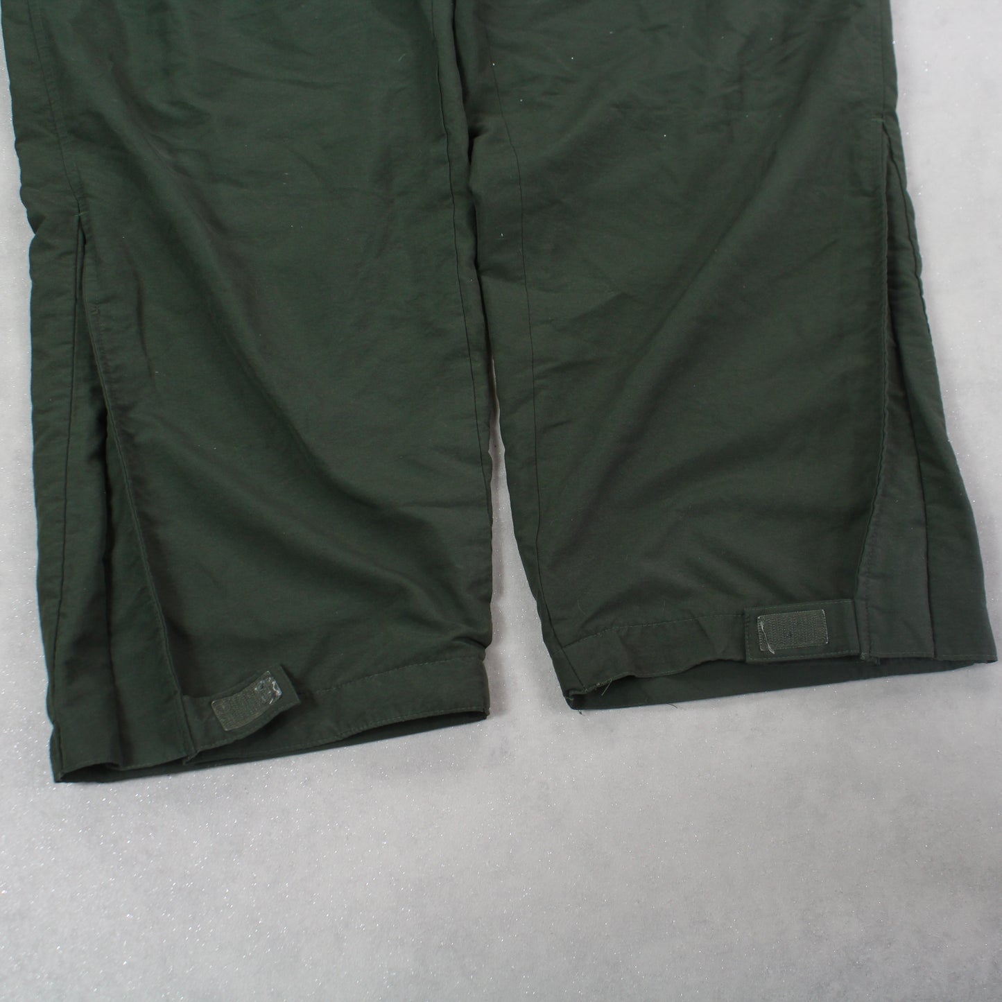RARE Vintage 00s Nike Trackpants Green - (XL)