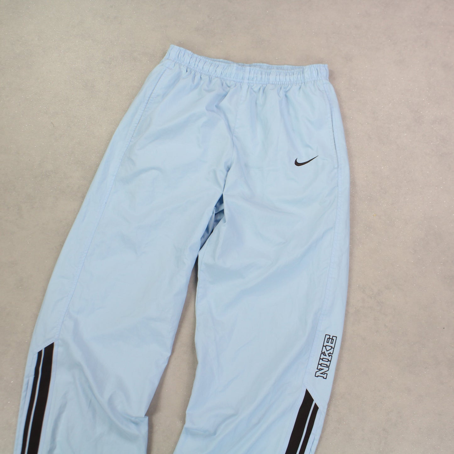 SUPER RARE 00s Nike Trackpants Blue - (S)