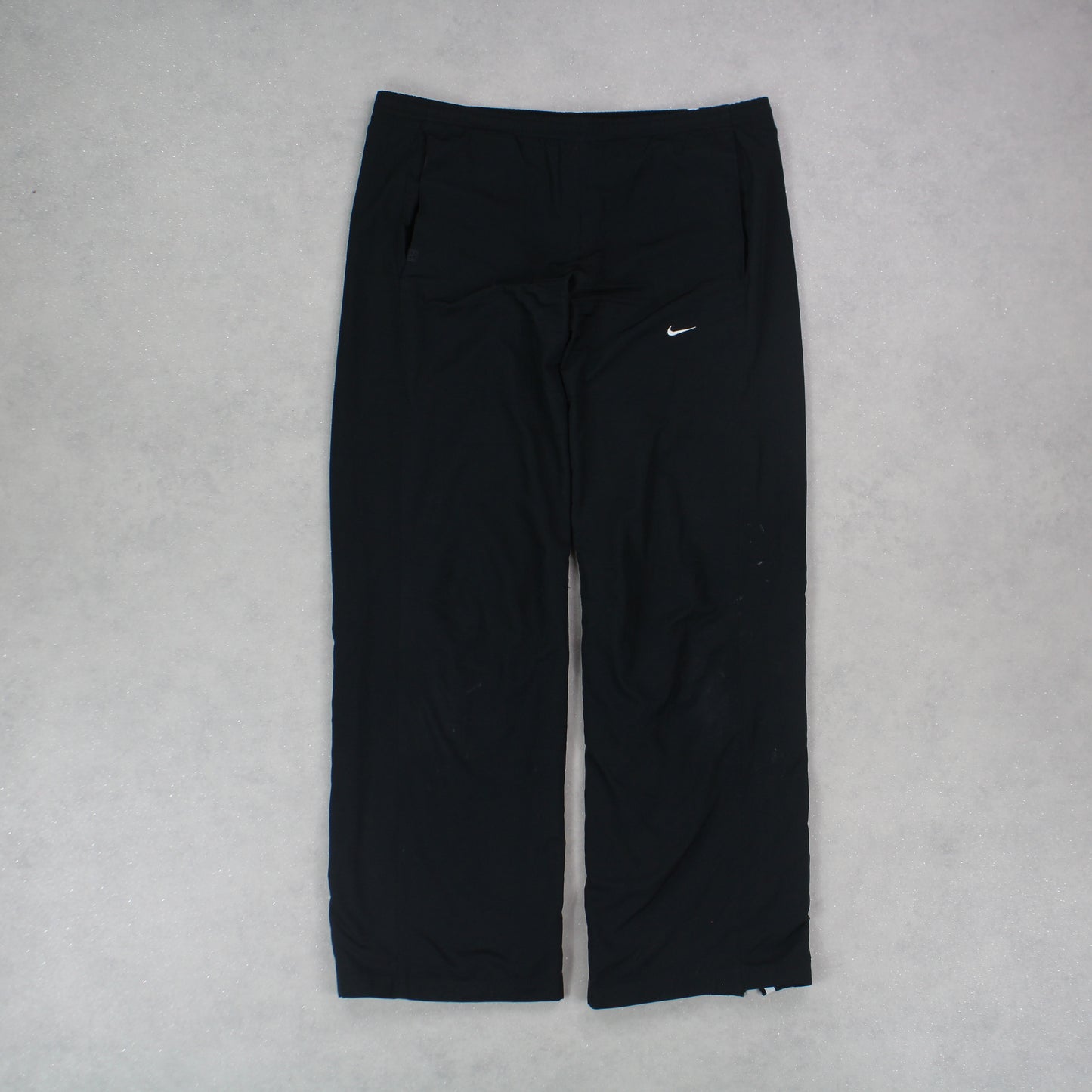 RARE 00s Nike Trackpants Black - (M)