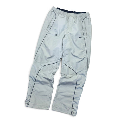 SUPER RARE 2000s Nike Shox Trackpants Grey - (M)