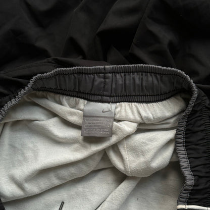 RARE 2000s Baggy Nike Trackpants Black - (L)