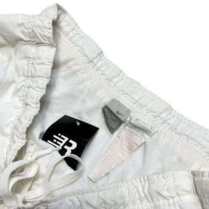 RARE 2000s Nike Trackpants White - (XL)