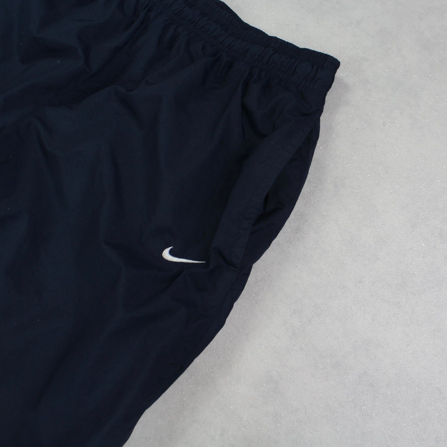 2000s Nike Trackpants Navy - (S)