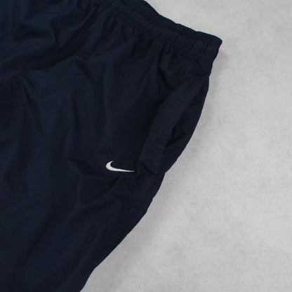 2000s Nike Trackpants Navy - (S)