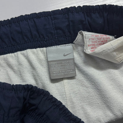 SUPER RARE 2000s Nike Trackpants Navy *PREMIUM* - (L)