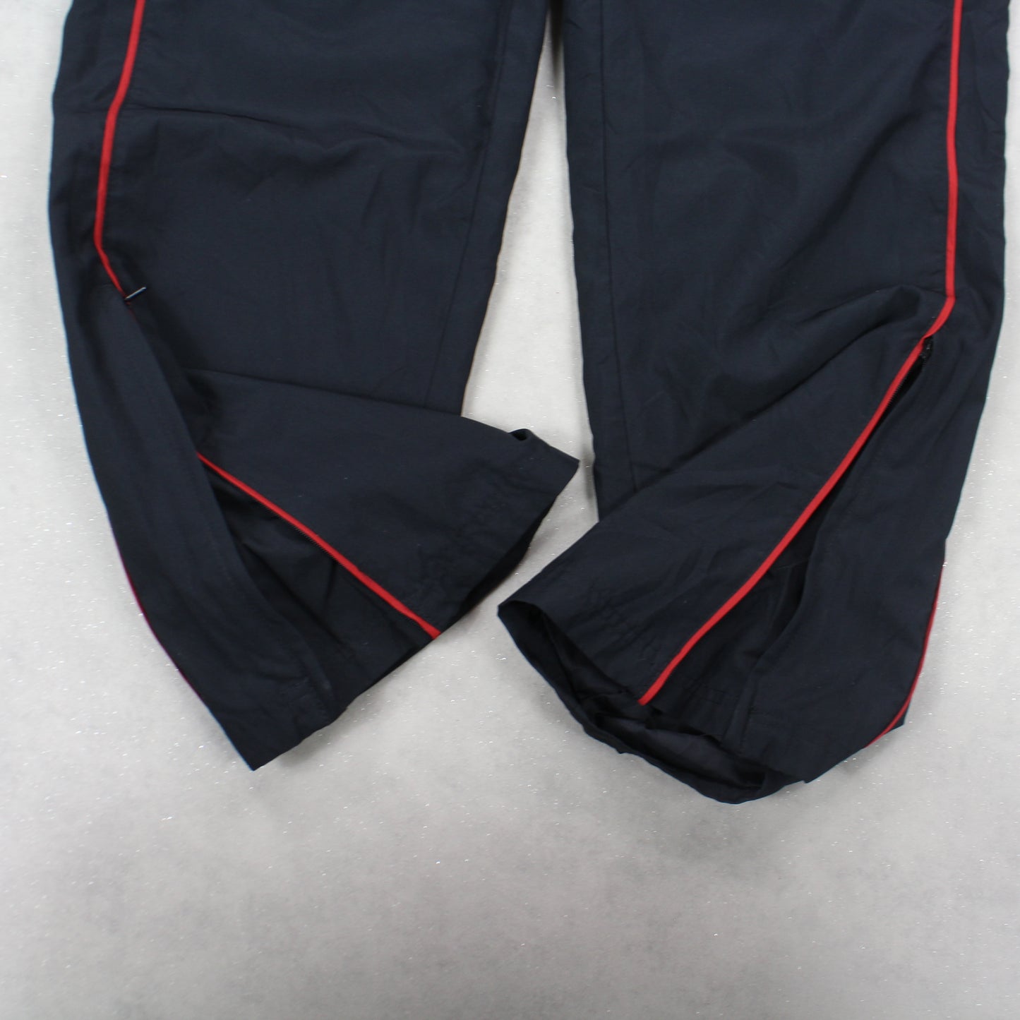 RARE Vintage 00s Nike Trackpants Black - (S)