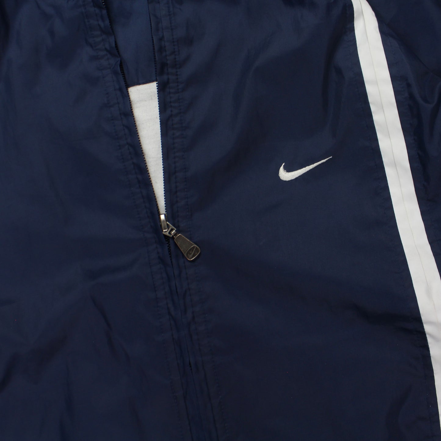 RARE 2000s Nike Track Jacket Navy - (M)
